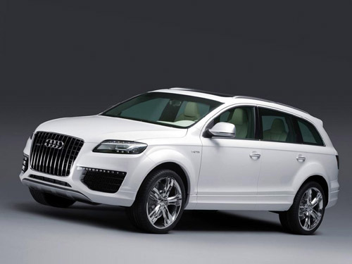 Audi Q7 Left Hand Drive Luxury SUV