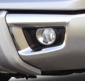 Powerful Front Fog Lamps