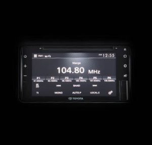 6.8" Display Audio with 4 Speakers