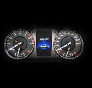 TFT Multi Information Display