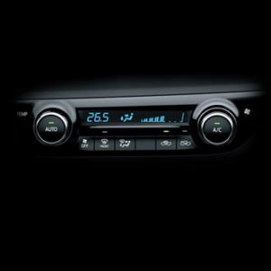 Auto Air Conditioner with Rear Vents