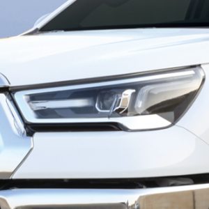 New Design LED Headlamps with Auto Headlamp Levelling