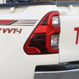 Stylish Rear Lamps