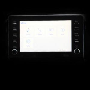 8" Display Audio with 6 Speakers