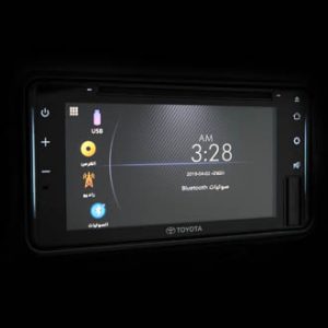6.8" Display Audio