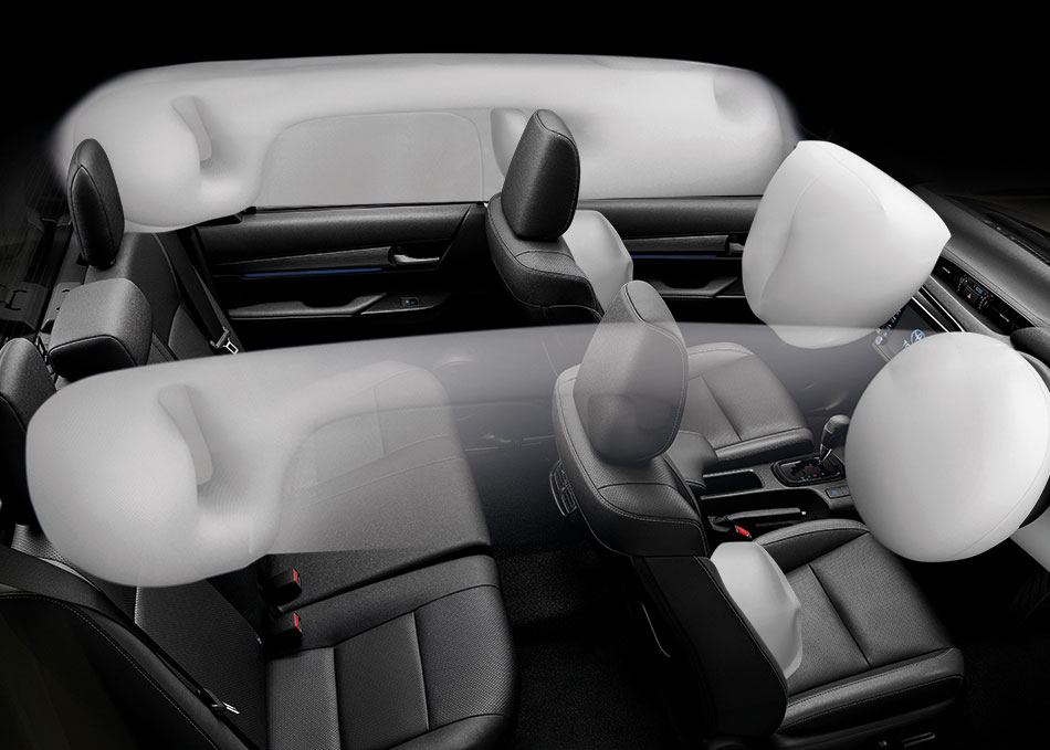 7 Airbags