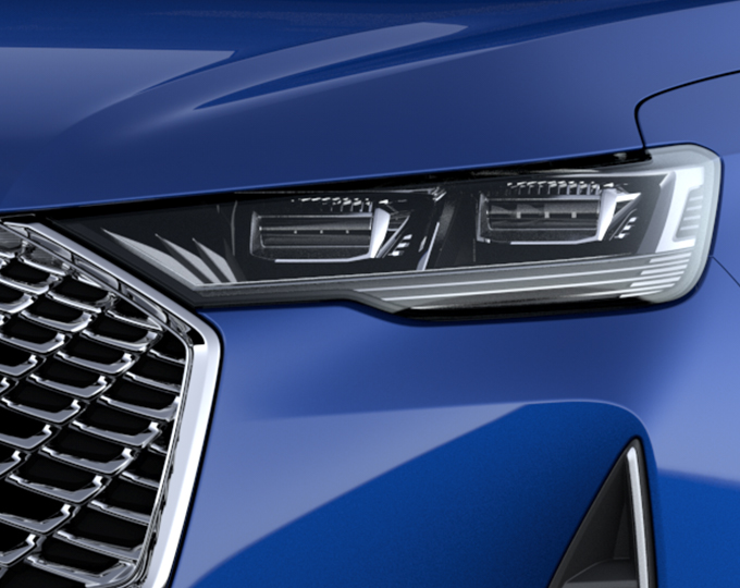 Advance LED headlights
