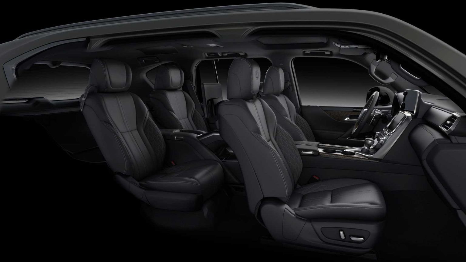 2022 Lexus LX 600 F Sport – Luxury SUV – Pomtco